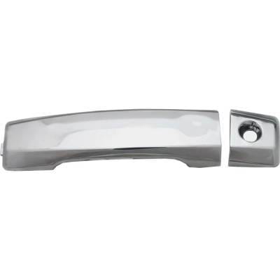 Front Driver Side Exterior Door Handle Compatible With 2004-2015 Nissan Pathfinder Nissan Titan