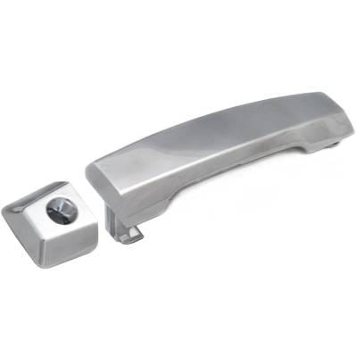 Front Driver Side Exterior Door Handle Compatible With 2004-2015 Nissan Pathfinder Nissan Titan thumbnail 5