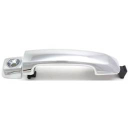 Front Left (Driver Side) Exterior Door Handle Compatible With 2007-2021 Toyota Tundra Toyota Sequoia
