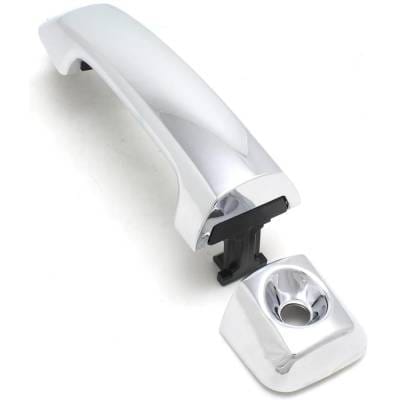 Front Left (Driver Side) Exterior Door Handle Compatible With 2007-2021 Toyota Tundra Toyota Sequoia thumbnail 5