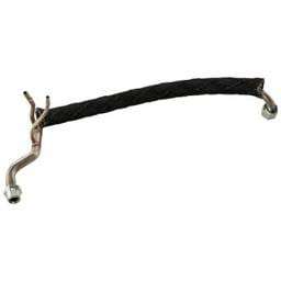 New Stainless Steel Egr Line Compatible With Ford E-150 Econoline Club Wagon Xlt 6 Cyl 4.2L E-150