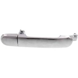 Front Or Rear Right (Passenger Side) Exterior Door Handle Compatible With 2007-2012 Nissan Versa