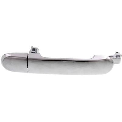 Front Or Rear Right (Passenger Side) Exterior Door Handle Compatible With 2007-2012 Nissan Versa