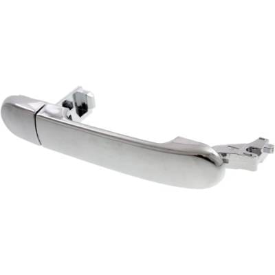 Front Or Rear Right (Passenger Side) Exterior Door Handle Compatible With 2007-2012 Nissan Versa thumbnail 3