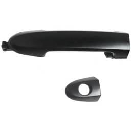 Front Driver Side Exterior Door Handle Compatible With 2007-2012 Hyundai Santa Fe Primed Paintable