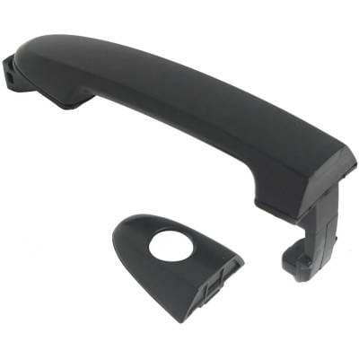 Front Driver Side Exterior Door Handle Compatible With 2007-2012 Hyundai Santa Fe Primed Paintable thumbnail 3