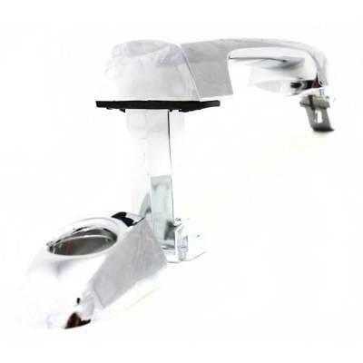 Front Driver Side Exterior Door Handle Compatible With 2007-2012 Hyundai Elantra Chrome With Key thumbnail 5
