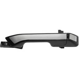 Front Driver Side Exterior Door Handle Compatible With 2011-2017 Honda Odyssey Primed Paintable