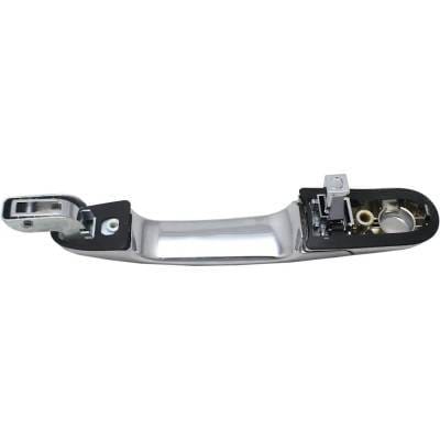 Front Driver Side Exterior Door Handle Compatible With 2005-2009 Hyundai Tucson Chrome With Key Hole thumbnail 9
