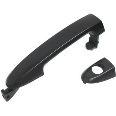 Front Left (Driver Side) Exterior Door Handle Compatible With 2007-2012 Hyundai Santa Fe Primed thumbnail 5