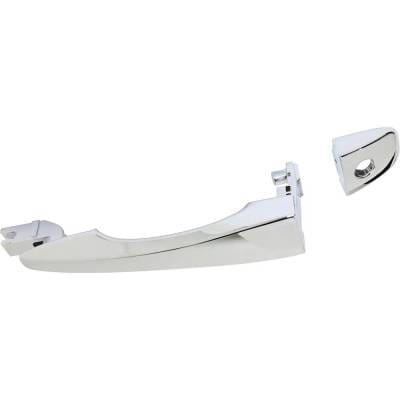 Front Driver Side Exterior Door Handle Compatible With 2013-2020 Nissan Pathfinder Nissan Altima