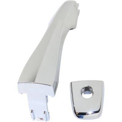 Front Driver Side Exterior Door Handle Compatible With 2013-2020 Nissan Pathfinder Nissan Altima thumbnail 3