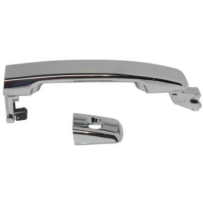 Front Driver Side Exterior Door Handle Compatible With 2004-2015 Nissan Maxima Nissan Pathfinder thumbnail 7