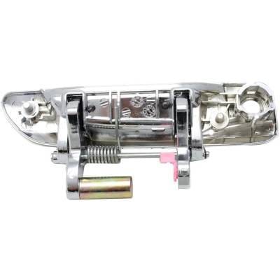 Front Driver Side Exterior Door Handle Compatible With 2001-2005 Honda Civic Chrome With Key Hole thumbnail 7