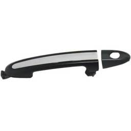 Front Driver Side Exterior Door Handle Compatible With 2007-2012 Hyundai Santa Fe Primed Paintable