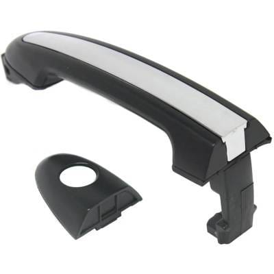Front Driver Side Exterior Door Handle Compatible With 2007-2012 Hyundai Santa Fe Primed Paintable thumbnail 3