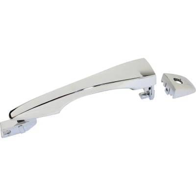 Front Left (Driver Side) Exterior Door Handle Compatible With 2013-2020 Nissan Pathfinder Nissan thumbnail 7