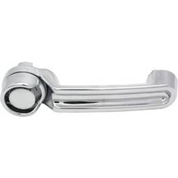 Front Or Rear Driver Side Exterior Door Handle Compatible With 2007-2018 Jeep Liberty Jeep Wrangler