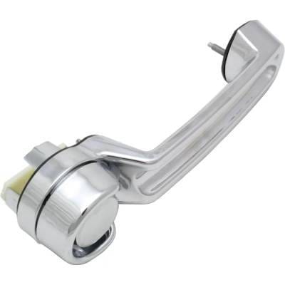 Front Or Rear Driver Side Exterior Door Handle Compatible With 2007-2018 Jeep Liberty Jeep Wrangler thumbnail 5