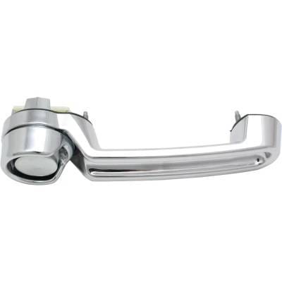 Front Or Rear Driver Side Exterior Door Handle Compatible With 2007-2018 Jeep Liberty Jeep Wrangler thumbnail 7