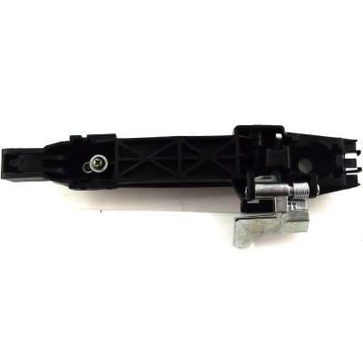 Front Driver Side Exterior Door Handle Compatible With 2007-2012 Nissan Sentra Primed Paintable With thumbnail 5