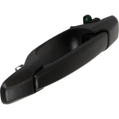 Front Driver Side Exterior Door Handle Compatible With 1998-2002 Subaru Forester Textured Black thumbnail 2