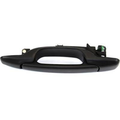 Front Driver Side Exterior Door Handle Compatible With 1998-2002 Subaru Forester Textured Black thumbnail 4