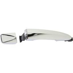 Front Or Rear Left (Driver Side) Exterior Door Handle Compatible With 2009-2017 Nissan Murano Nissan