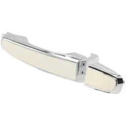 Front Or Rear Right (Passenger Side) Exterior Door Handle Compatible With 2008-2013 Chevrolet