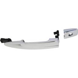 Front Left (Driver Side) Exterior Door Handle Compatible With 2009-2017 Nissan Murano Nissan Leaf
