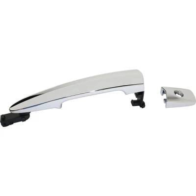 Front Left (Driver Side) Exterior Door Handle Compatible With 2009-2017 Nissan Murano Nissan Leaf thumbnail 7