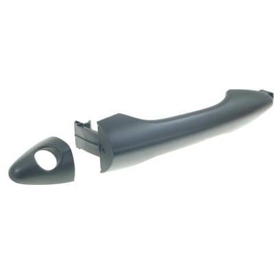 Front Driver Side Exterior Door Handle Compatible With 2010-2015 Hyundai Tucson Primed Paintable thumbnail 3