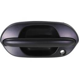 Front Driver Side Exterior Door Handle Compatible With 1999-2004 Honda Odyssey Textured Black With