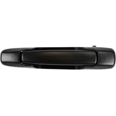 Front Driver Side Exterior Door Handle Compatible With 1998-2002 Subaru Forester Primed Paintable
