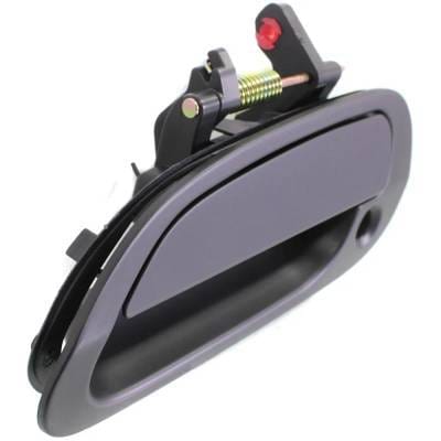 Front Driver Side Exterior Door Handle Compatible With 1998-2002 Honda Accord Primed Paintable With thumbnail 5