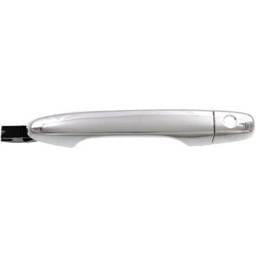 Front Driver Side Exterior Door Handle Compatible With 2012-2016 Honda Civic Honda Cr-V Chrome With