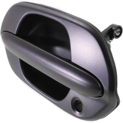 Front Driver Side Exterior Door Handle Compatible With 1999-2004 Honda Odyssey Textured Black With thumbnail 3