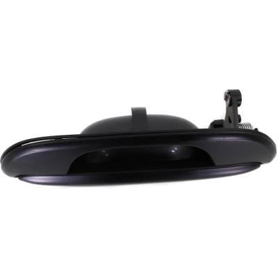 Front Driver Side Exterior Door Handle Compatible With 1999-2004 Honda Odyssey Textured Black With thumbnail 7