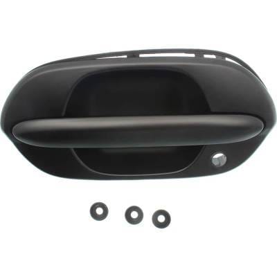 Front Driver Side Exterior Door Handle Compatible With 1999-2004 Honda Odyssey Primed Paintable With thumbnail 7