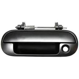 Front Driver Side Exterior Door Handle Compatible With 1995-1998 Honda Odyssey Primed Paintable With