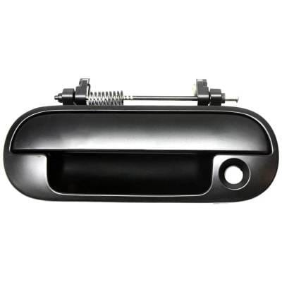 Front Driver Side Exterior Door Handle Compatible With 1995-1998 Honda Odyssey Primed Paintable With