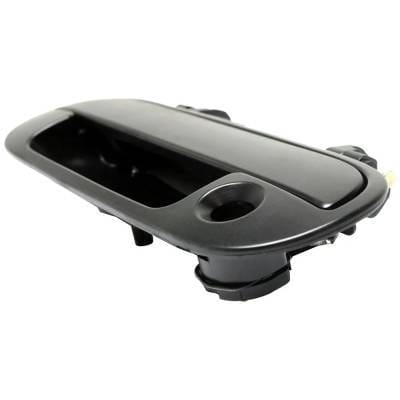 Front Driver Side Exterior Door Handle Compatible With 1995-1998 Honda Odyssey Primed Paintable With thumbnail 3
