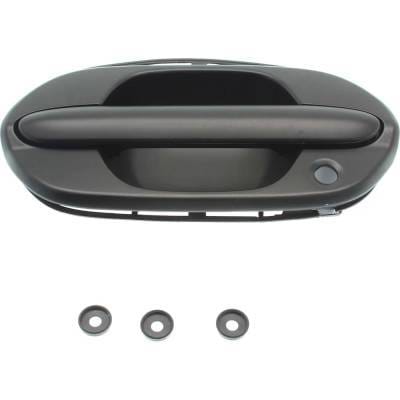 Front Left (Driver Side) Exterior Door Handle Compatible With 1999-2004 Honda Odyssey Primed