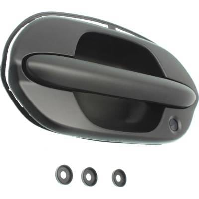 Front Left (Driver Side) Exterior Door Handle Compatible With 1999-2004 Honda Odyssey Primed thumbnail 5