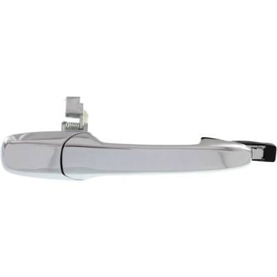 Front Or Rear Passenger Side Exterior Door Handle Compatible With 2003-2015 Mazda 6 Mazda Cx-7 Cx-9