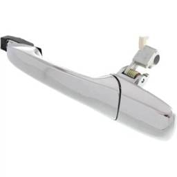 Front Or Rear Driver Side Exterior Door Handle Compatible With 2003-2013 Mazda 6 Mazda Cx-7 Cx-9 3