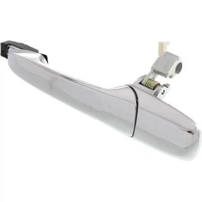 Front Or Rear Driver Side Exterior Door Handle Compatible With 2003-2013 Mazda 6 Mazda Cx-7 Cx-9 3