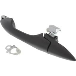 Front Driver Side Exterior Door Handle Compatible With 2005-2010 Honda Odyssey Primed Paintable