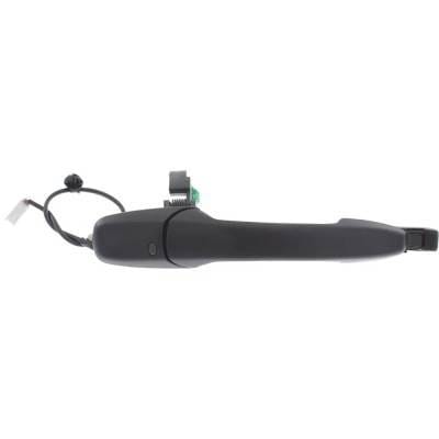 Front Or Rear Passenger Side Exterior Door Handle Compatible With 2004-2013 Mazda Cx-9 Mazda Rx-8