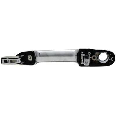 Front Driver Side Exterior Door Handle Compatible With 2006-2011 Hyundai Accent Chrome With Key Hole thumbnail 7